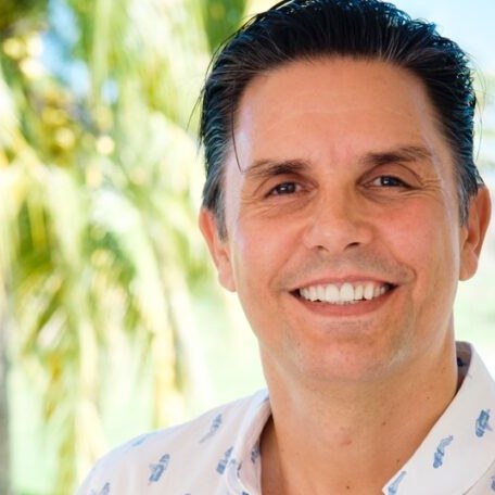 Portrait of Oliver Weickardt, the owner